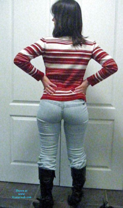 milf tight ass in jeans july 2017 voyeur web
