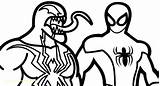 Venom Getdrawings Ausmalen Colouring Wonder Stampare Disegno Enemy Clipartmag Getcolorings sketch template