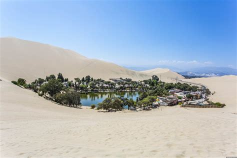 huacachina peru blog  interesting places