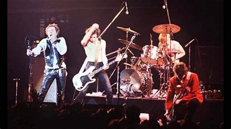 January 14 1978 The Sex Pistols Played Their Last Live Gig At The