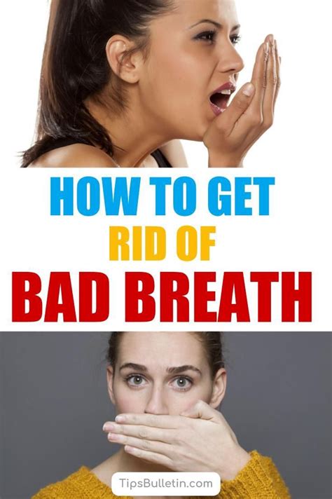 9 incredibly easy ways to get rid of bad breath oral care routine