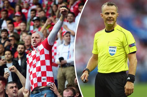 euro 2016 croatian police uncover plot to attack referee during euro
