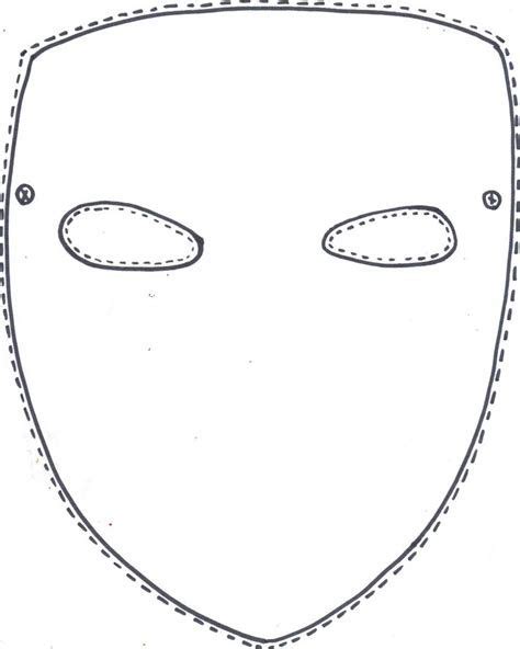 unicorn face masks   printable templates simple paper mask