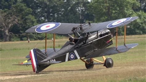 Royal Aircraft Factory Se5a Original 100 Year Old Wwi Combat Veteran