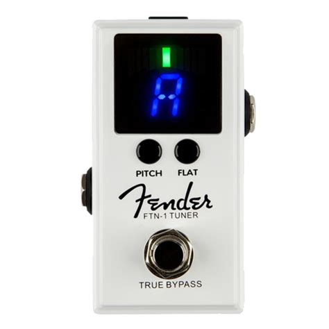 fender ftn  pedal tuner guitar tuner  gearmusiccom