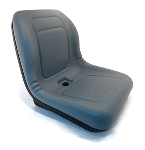 aandi products new grey high back seat for hustler ztr zero