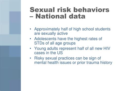 Ppt Adolescent Risk Behaviors Powerpoint Presentation Free Download 8ee