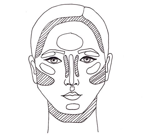 how to contour face drawing how to wiki 89
