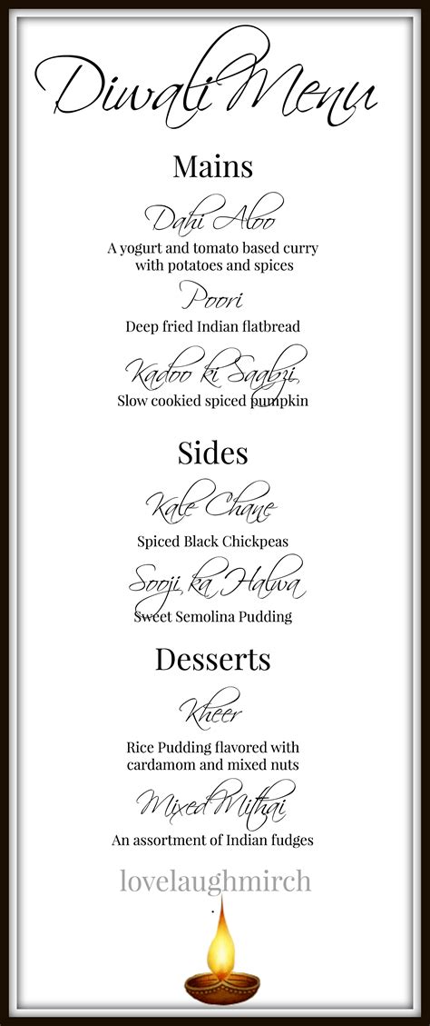 6 easy indian diwali desserts and my diwali menu