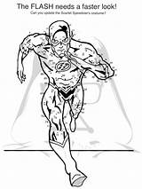 Flash Coloring Pages Dc Comics Printable Print Superhero Kid Color Kinetic Getdrawings Dots Connect Running Getcolorings Designlooter Kids Library Clipart sketch template
