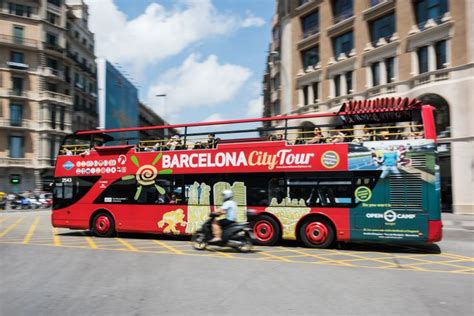 main bus  companies operating   hop  hop  basis   placa catalunya