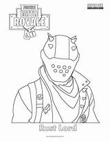 Fortnite Rust Lord Coloring Battle Pages Royale Skin Drawing Fun Logo Super Colorier Superfuncoloring Skins Logodix Printable Christmas Getdrawings Football sketch template