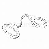 Shackles Fesseln Illustrationen Vektoren sketch template