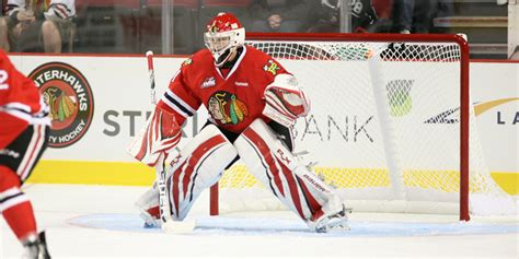 winterhawks growing goalie question