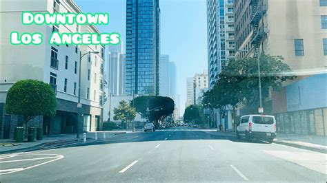 downtown los angeles drive youtube