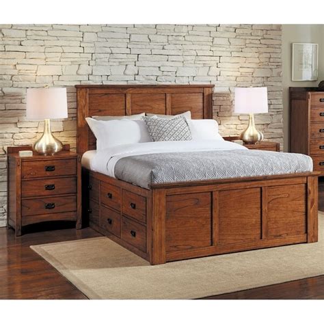 shop simply solid aira solid wood storage bed  sale