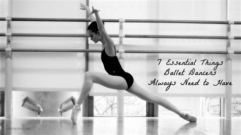 7 Essential Things Ballet Dancers Need Raellarina