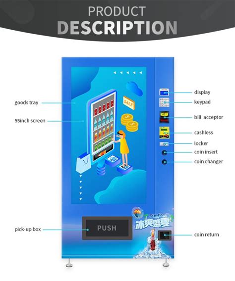 condom sexy toy adult product media vending machine custom made 55