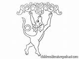 Rune Dances Coloring Pages sketch template