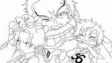 Luffy Sabo Garp Sketch sketch template