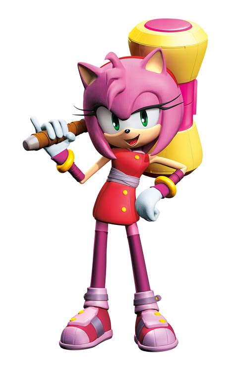 Amy Rose Sonic Boom Wiki Fandom Powered By Wikia