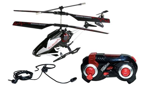 sky rover voice controlled drone groupon goods