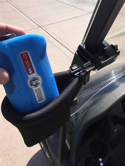 laser rangefinder golf cart holdermount pouch mount black  additional information