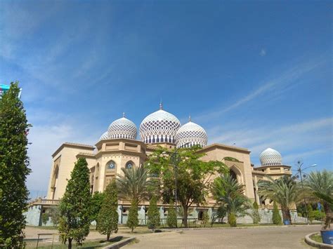 islamic centre mosque indonesia aceh lhokseumawe
