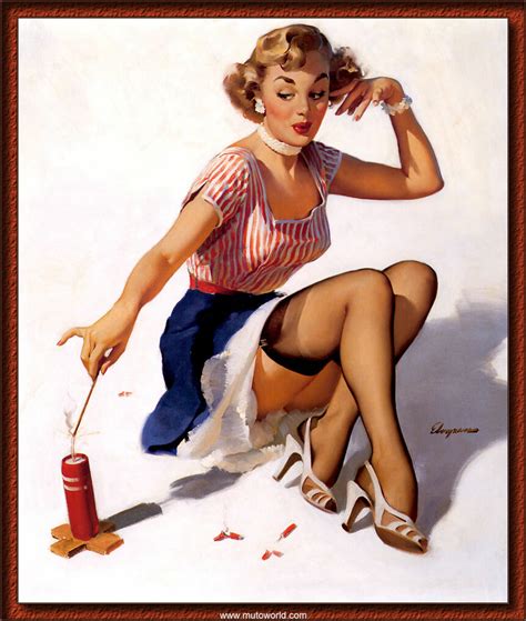 let s share the world of fantasy vintage pin up girls illustrations
