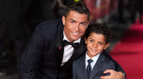 ronaldos son  told  players   sports illustrated