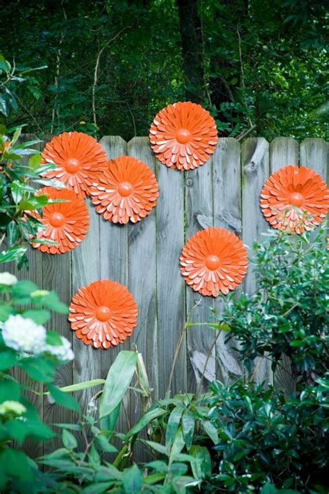 backyard garden fence decoration makeover diy ideas