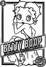 Boop Betty Wecoloringpage sketch template