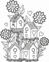 Coloring Whimsical sketch template
