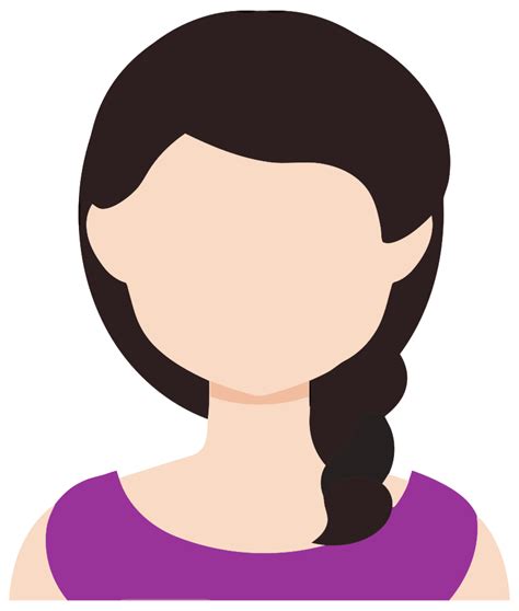 onlinelabels clip art female avatar 4