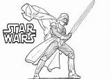 Pages Darth Vader Coloring Printable Getcolorings sketch template