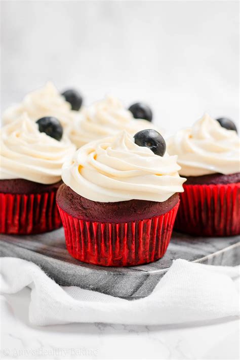 healthy 4th of july cupcakes they re only 133 calories
