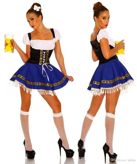 Xxl Xxxl Plus Size Sexy Serving Wench Costume Germany Oktoberfest Beer