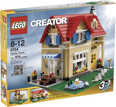 lego creator family home  building sets amazon canada