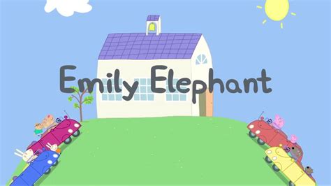 emily elephant episode peppa pig wiki fandom