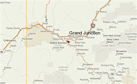 grand junction location guide