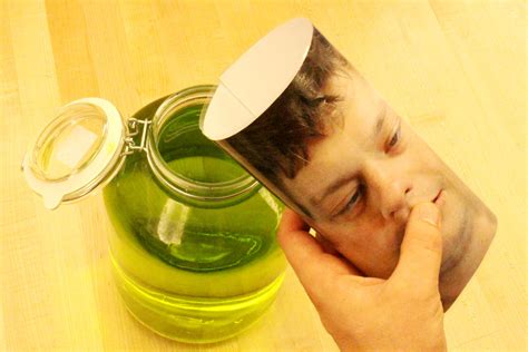 head in a jar prank 11 steps with pictures