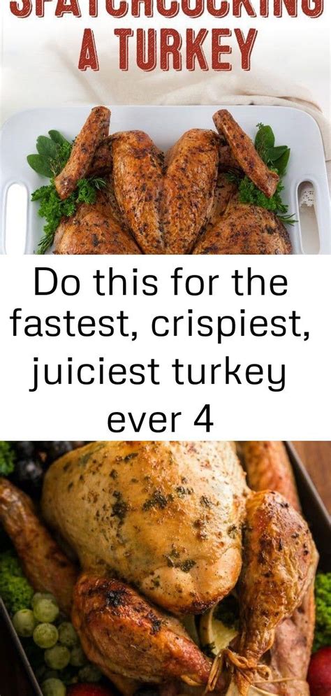 Do This For The Fastest Crispiest Juiciest Turkey Ever 4 Turkey