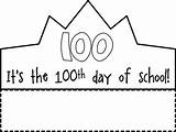 100th Crowns sketch template