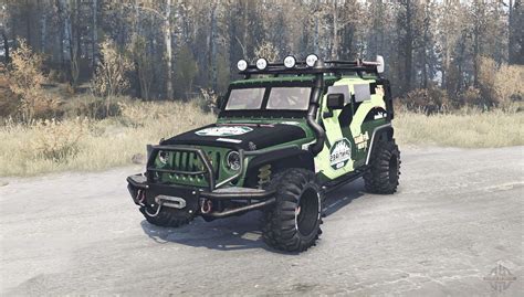 jeep wrangler jk diesel  mudrunner