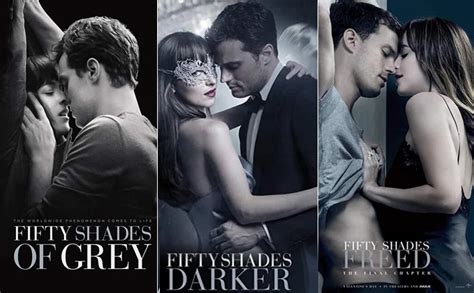 fifty shades of grey trilogy vserasouth