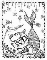 Coloring Pages Powell Lake Color Colouring Adult Instant Merkitty Mermaid Voor Volwassenen Coloriage Chubbymermaid Etsy Kleuren Adulte Zentangle Pour Advanced sketch template