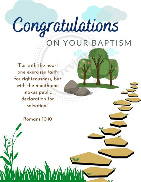 congratulations   baptism    card jw  etsy uk