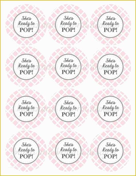 ready to pop labels template free of set of 20 handmade ready to pop
