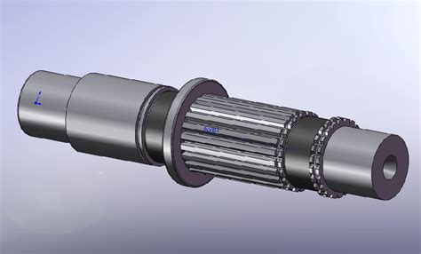 vutransmission shaft design