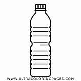 Flasche Plastikflasche sketch template